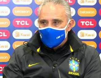 Técnico reconheceu que objetivo é ficar em primeiro do Grupo B para seguir no Rio (Foto: Reprodução / Conmebol)