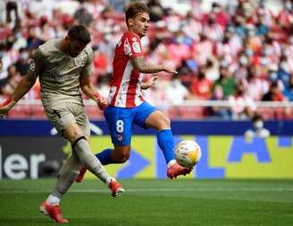 Atlético de Madrid renova com Griezmann (Foto: GABRIEL BOUYS / AFP)