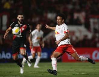 Atlético-GO venceu em casa (Foto: Divulgação/Red Bull Bragantino)