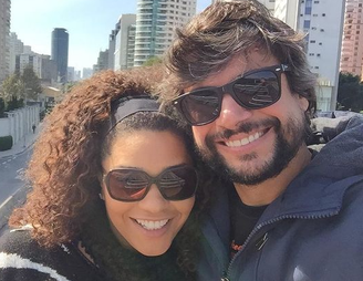 Juliana Alves e Ernani Nunes