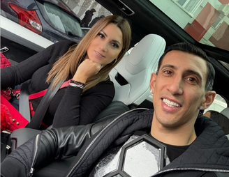 Jorgelina e Di María são casados