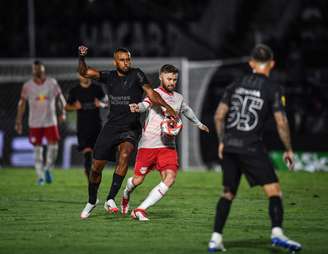 Eduardo Sasha, jogador do Red Bull Bragantino. 
