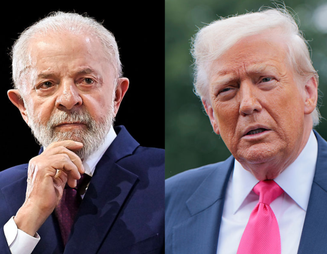Lula e Donald Trump