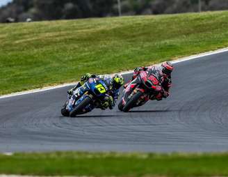 Diogo Moreira e Manuel González seguem na briga pelo título da Moto2