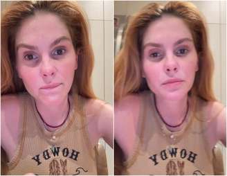 Bárbara Evans disse que passou por um dos maiores sustos da vida durante voo na última quarta-feira, 10