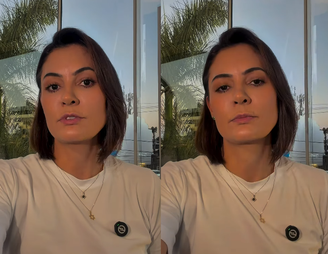 'Façamos isso pelo nosso maior líder': Michelle Bolsonaro publica vídeo e aceita desculpas de Flávio