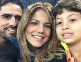 Nivea e o ex marido