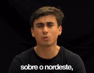 Nikolas Ferreira (PL-MG) em vídeo sobre o Nordeste publicado dias antes do segundo turno
