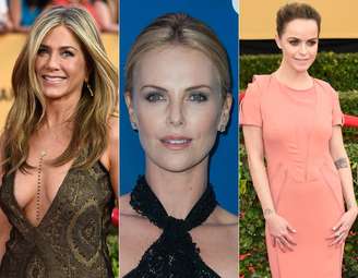 <p>Jennifer Aniston, Charlize Theron e Taryn Manning já se transformaram para viver personagens "sofredoras"</p>
