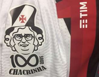 Camisa do Vasco terá logo em homenagem a Chacrinha, que era torcedor do clube (Foto: Divulgação)