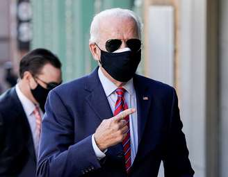 Presidente eleito dos EUA, Joe Biden, em Wilmington, Delaware
23/11/2020 REUTERS/Joshua Roberts