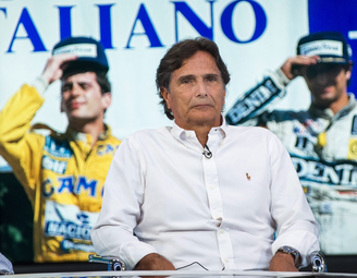 A Justiça do DF aceitou a ação contra Nelson Piquet 