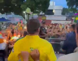 Jair Bolsonaro (PL) deixa hospital em Natal