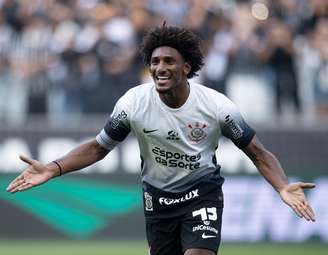 Talles Magno, atacante do Corinthians