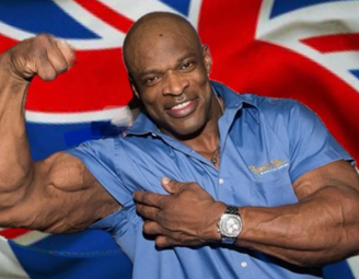 Ronnie Coleman, 'rei' do fisiculturismo, é internado com infecção grave 