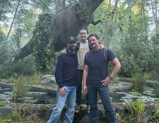 Neil Druckmann nos bastidores de 'The Last of Us'.