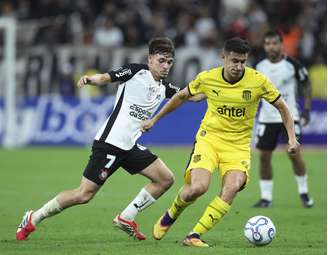 Corinthians x Peñarol (Alexandre Schneider/Getty Images)