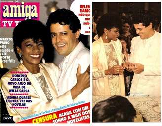 <p>"Teve gente que me dizia: 'Eu mudo de canal quando você aparece ao lado do Marcos Paulo'", afirmou a atriz</p>