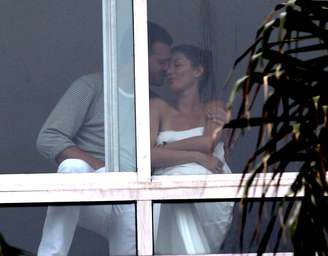 <p>Gisele e Tom</p>