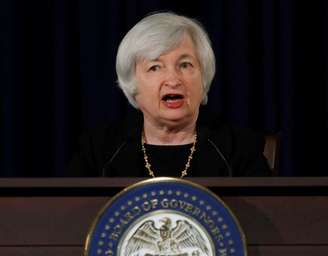 <p>A presidente do Fed, Janet Yellen disse que o comunicado não é promessa firme sobre o intervalo de tempo certo para iniciar a elevação das taxas de juros</p>