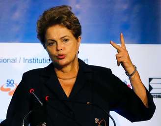 Presidente Dilma Rousseff participa de evento em São Paulo. 10/03/2015.