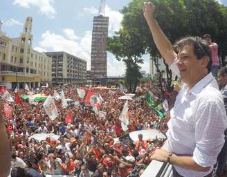 Fernando Haddad em João Pessoa