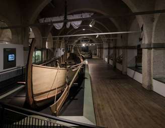 Cidade de Pisa ganha museu de navios