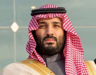 Príncipe saudita Mohammed bin Salman em Riad
 23/12/2018   Divulgação