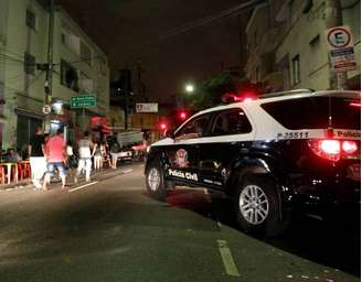 Carro da Polícia Civil de São Paulo