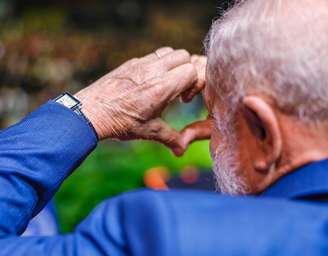 Presidente Lula (PT) durante evento da UNE em Brasília