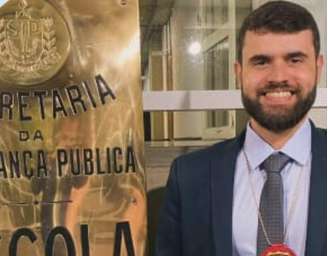 Delegado tinha 32 anos e estava no dia de folga