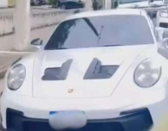 Novo carro de Neymar