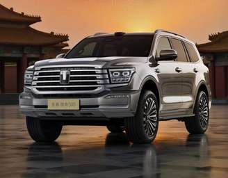 Imagem do novo Tank 500 antecipada pela GWM