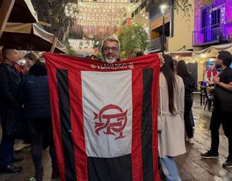 Torcedor do Flamengo, Rene vai à Lima de carro para final da Libertadores