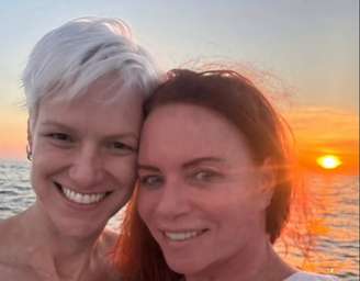 Leilane Neubarth e a namorada, Mari Pitta