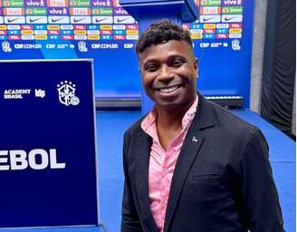 Edilson Capetinha em convocação da Seleção Brasileira