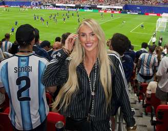 Kelci-Rose Bowers em jogo da Argentina