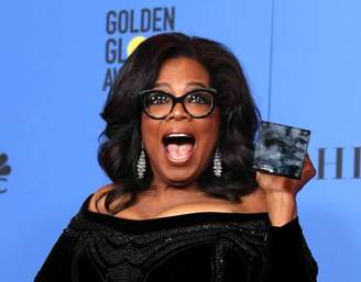 Oprah Winfrey no Globo de Ouro 2018