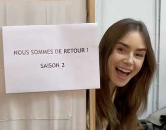 Emily em Paris: Vídeo com elenco anuncia gravações da 2ª temporada