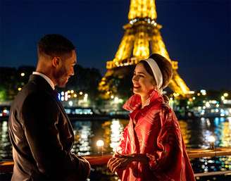 Foto da 2ª temporada de 'Emily em Paris'