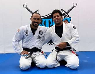 Duas feras do Jiu-Jitsu, Davi Ramos e André Galvão se juntam na Atos (Foto: Arquivo pessoal)