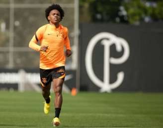 Willian atuou pelo Corinthians durante 11 meses na sua segunda passagem (Foto: Rodrigo Coca/Ag.Corinthians)