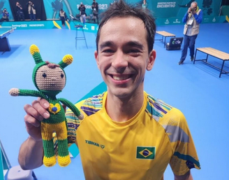 Hugo Calderano é o primeiro não asiático e não europeu campeão mundial de tênis de mesa