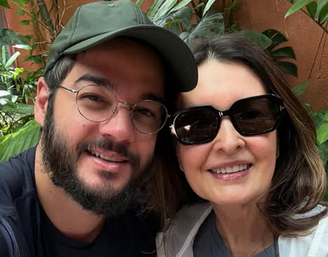 Túlio Gadêlha e Fátima Bernardes estão há 8 anos juntos