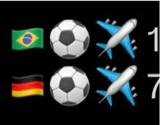 Lembrança aconteceu pelo número de visualizações dos voos que levaram as duas delegações para os Estados Unidos, uma das sedes da Copa 2026