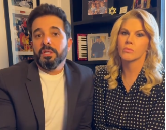 Amilton Augusto é hoje casada com a socialite Val Marchiori