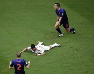 <p>Diego Costa sofreu pênalti que rendeu único gol da Espanha</p>