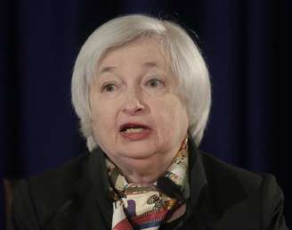 <p>O Fed da presidente Janet Yellen mostrou um cenário mais cauteloso para o crescimento econômico dos EUA </p>