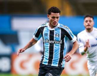 Bobsin é uma das apostas do Grêmio (Lucas Uebel/Grêmio)