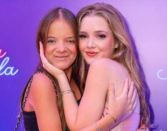 Rafa Justus e Pietra Quintela 